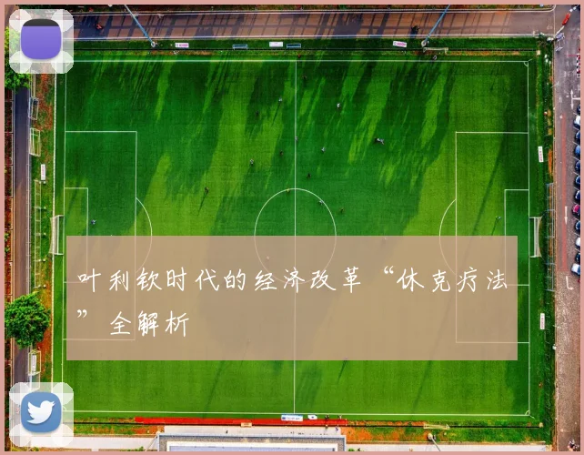 叶利钦时代的经济改革“休克疗法”全解析